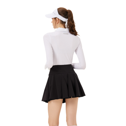 BLKTEE high waist tutu skirt (black)