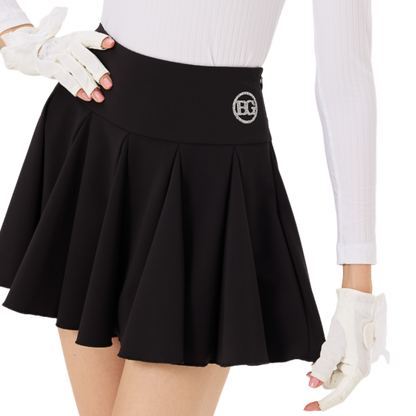 BLKTEE high waist tutu skirt (black)